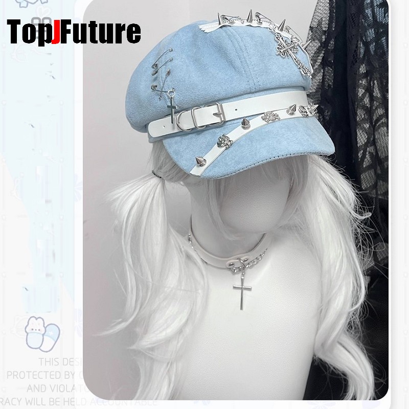 Women's Harajuku octagonal cap - огляд і ціна Dad Hat Cotton