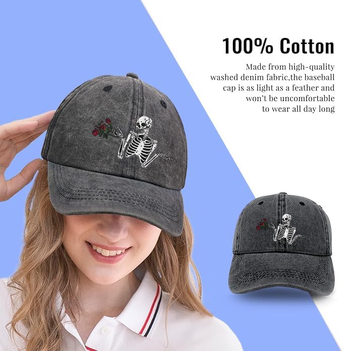 Baseball Caps for Men Women Wa - огляд і ціна Dad Hat Cotton