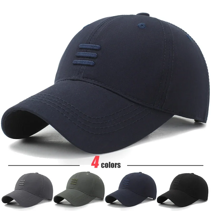 4 Colors New Fashion Soft Top  - огляд і ціна Baseball Cap Structured