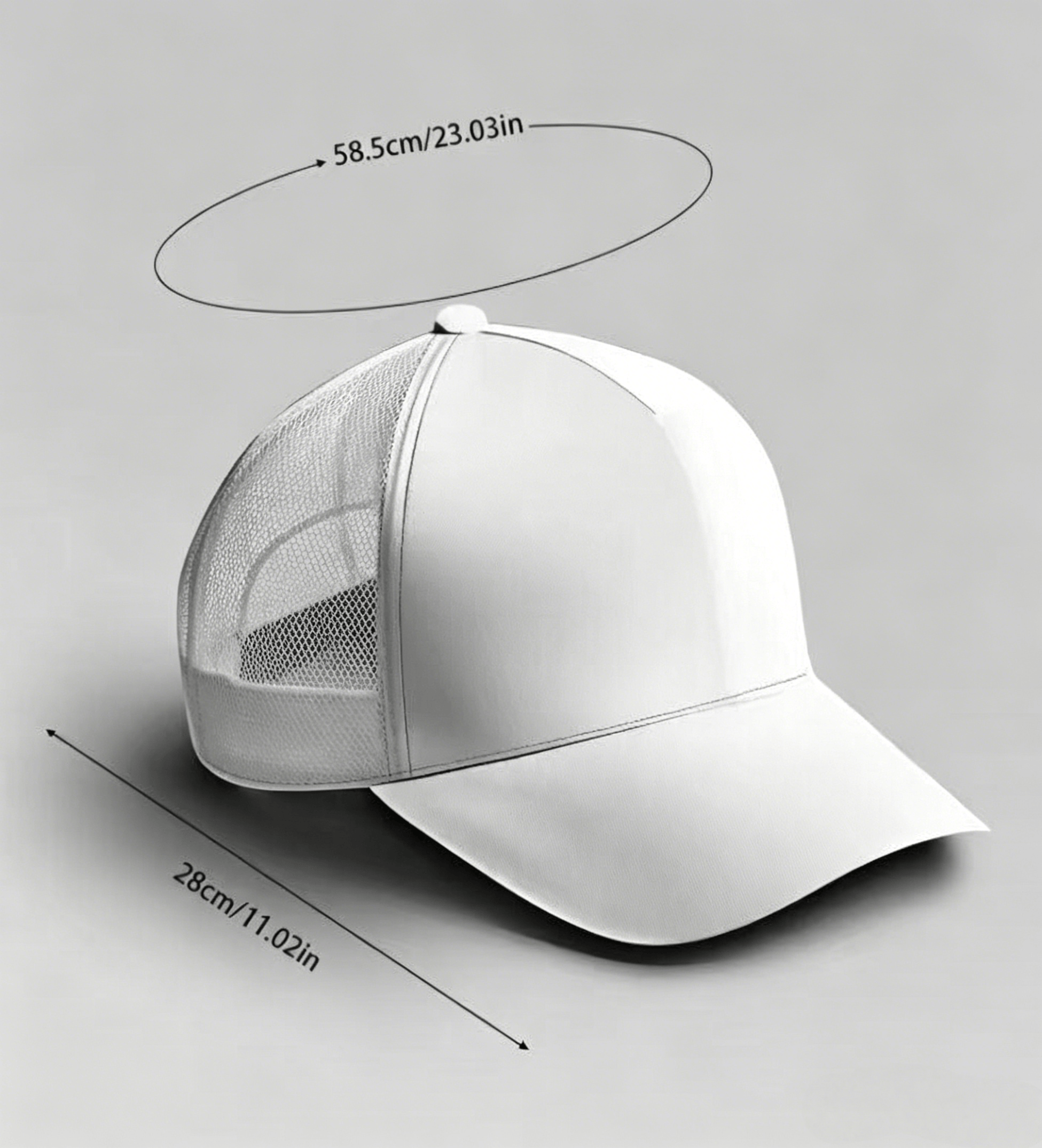 Belarusian Knight Emblem Truck - огляд і ціна Trucker Cap Mesh