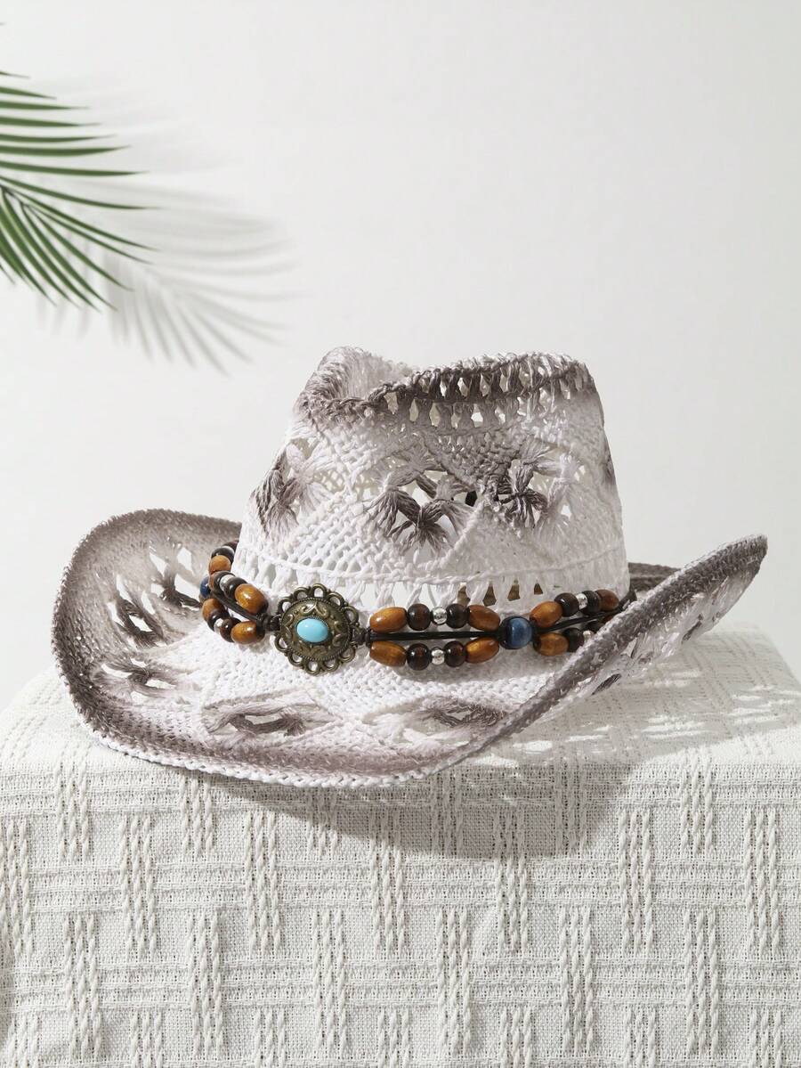 Hand Woven Straw Cowboy Hat Wi - огляд і ціна Cowboy Hat Straw