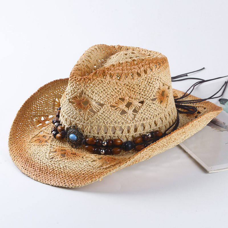 Spring and summer Spanish retr - огляд і ціна Cowboy Hat Straw