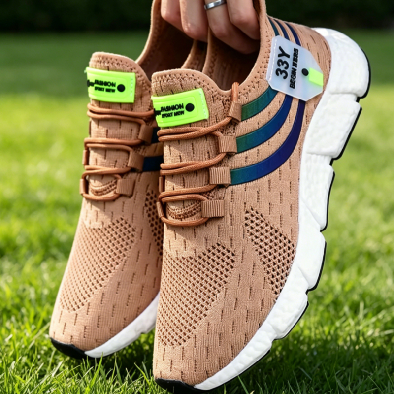 Men Casual Sneakers Summer Bre - огляд і ціна Running Cap Lightweight