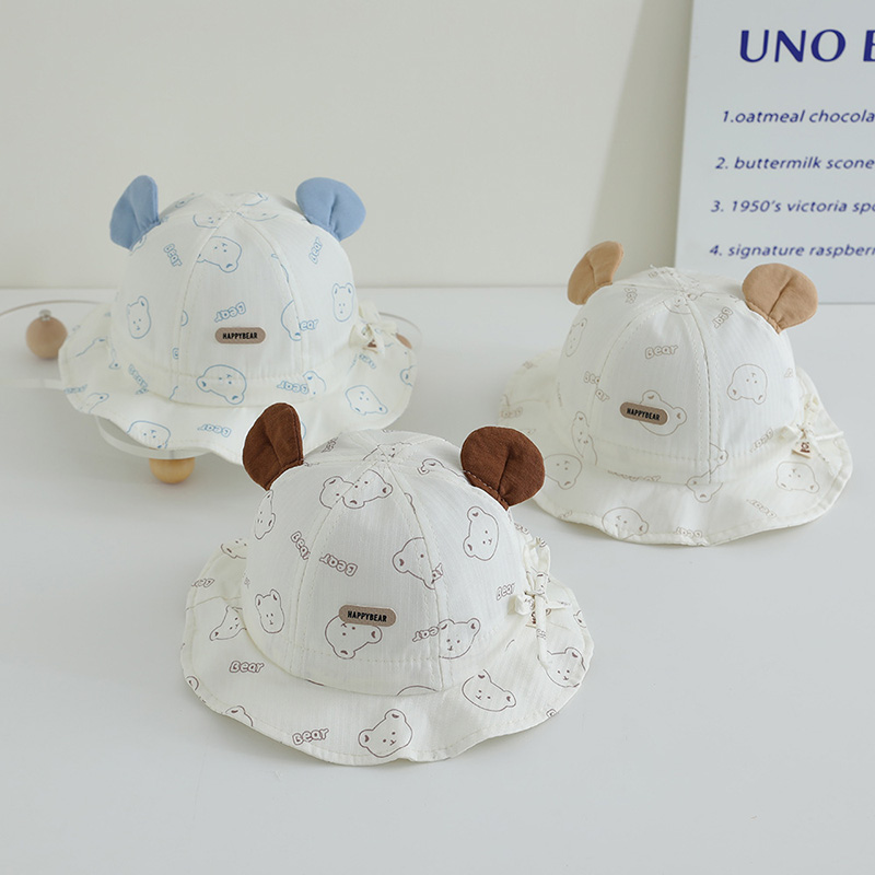 Cartoon Baby Fisherman Hat Cut - огляд і ціна Bucket Hat Cotton