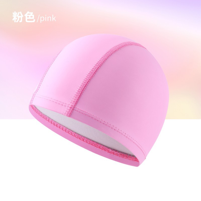 PU Coated Swimming Cap Unisex  - огляд і ціна Swim Hat Silicone