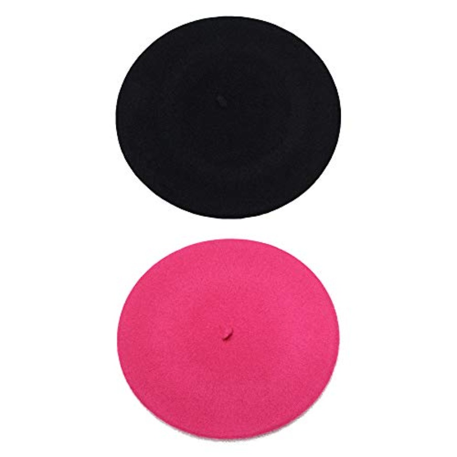 French Beret - Wool Solid Colo - огляд і ціна Beret French Wool