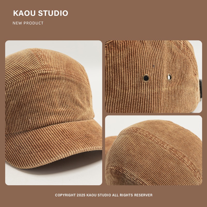 Vintage Corduroy Baseball Cap  - огляд і ціна Corduroy Cap 5 Panel