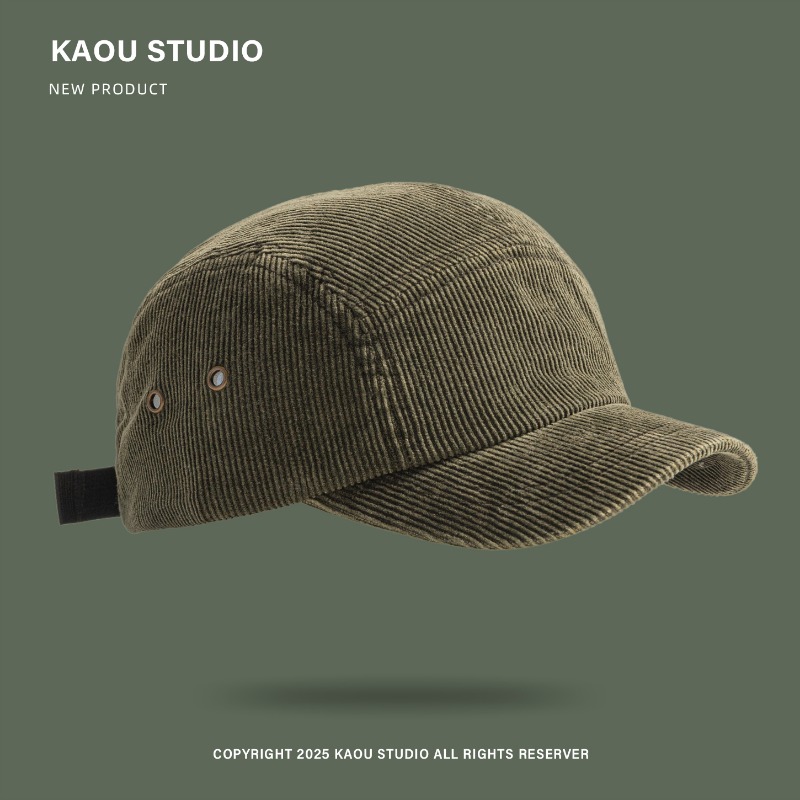 Vintage Corduroy Baseball Cap  - огляд і ціна Corduroy Cap 5 Panel
