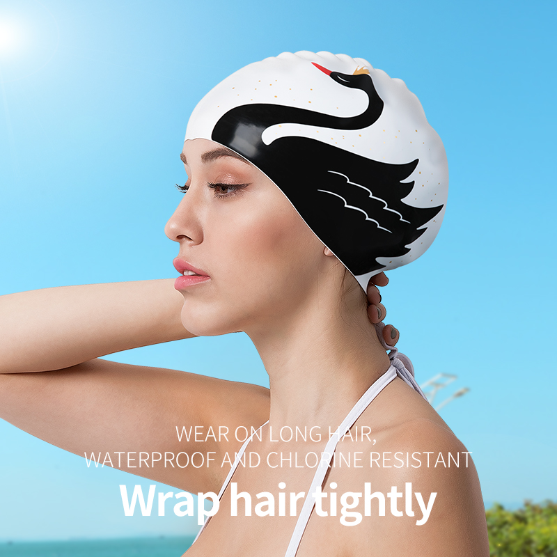 COPOZZ Women Men Silicone Swim - огляд і ціна Swim Hat Silicone