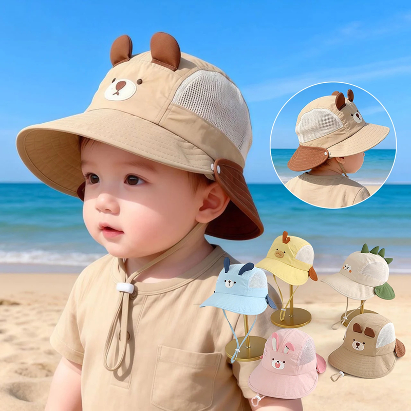 Cartoon Sunshade Baby Beach Ha - огляд і ціна Visor Sun Hat