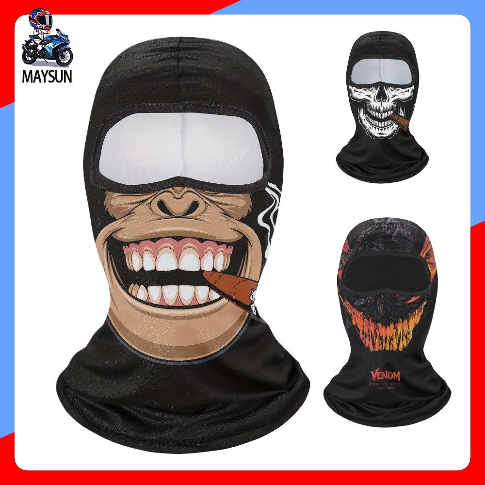 Outdoor Sunscreen New Venom Sk - огляд і ціна Skull Cap Helmet Liner