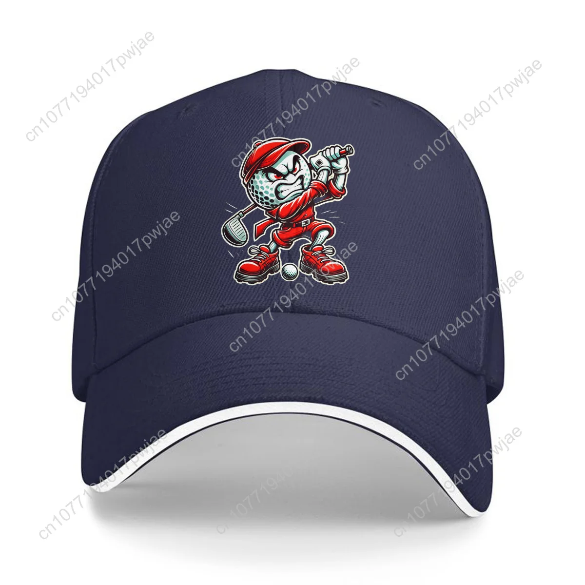 Breathable Men's Trucker Cap w - огляд і ціна Dad Hat Cotton