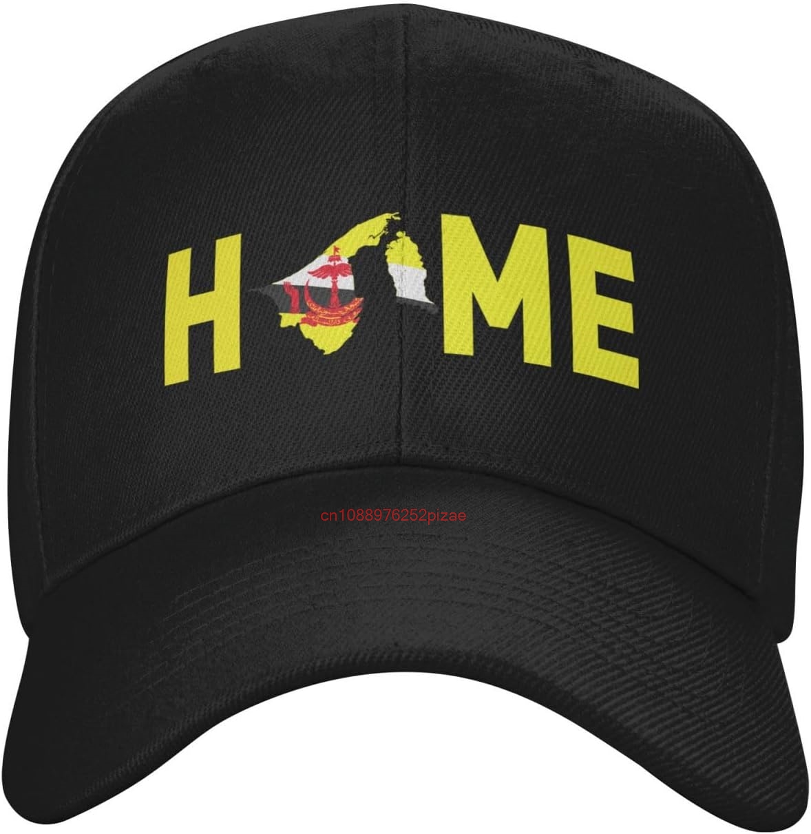 Brunei Map is Home Bruneian Cl - огляд і ціна Golf Cap Dad