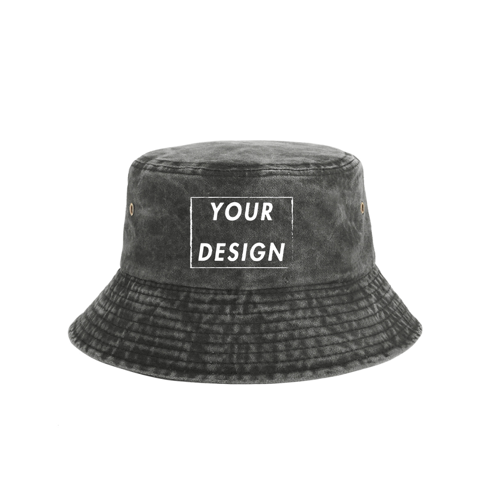 Custom Washed Vintage Bucket H - огляд і ціна Bucket Hat Cotton