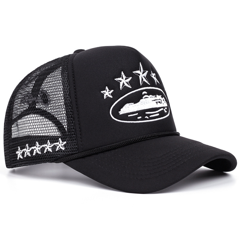 Mesh Print Trucker Snapback Ca - огляд і ціна Trucker Cap Mesh