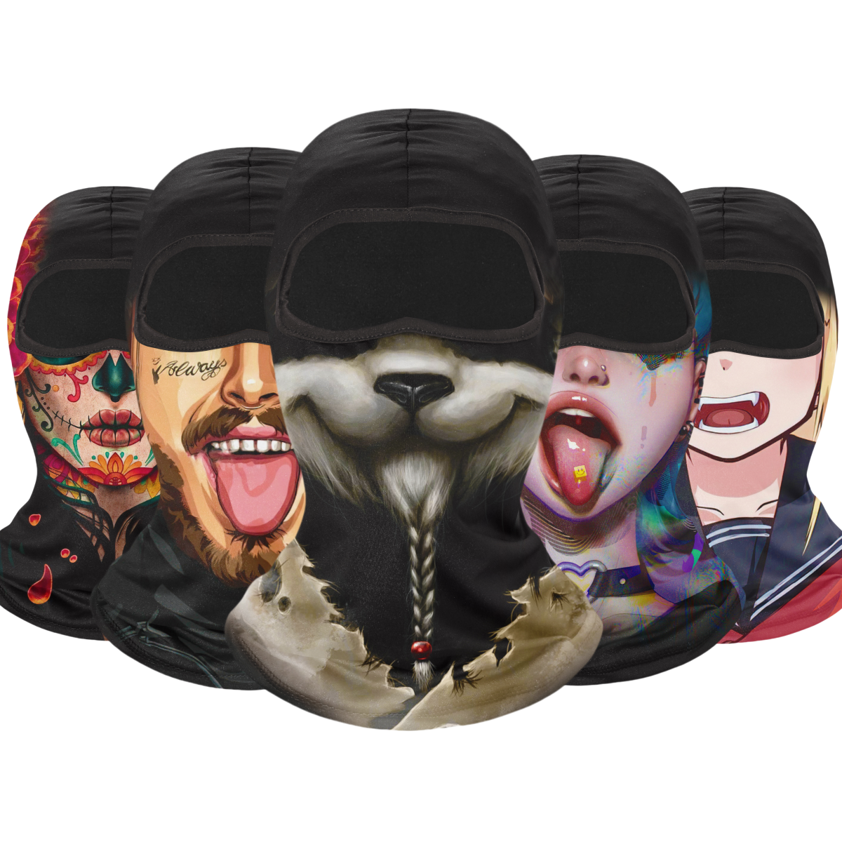 Outdoor Sunscreen Balaclava Mo - огляд і ціна Skull Cap Helmet Liner