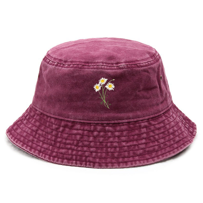Customize Flower Cotton Washed - огляд і ціна Bucket Hat Cotton