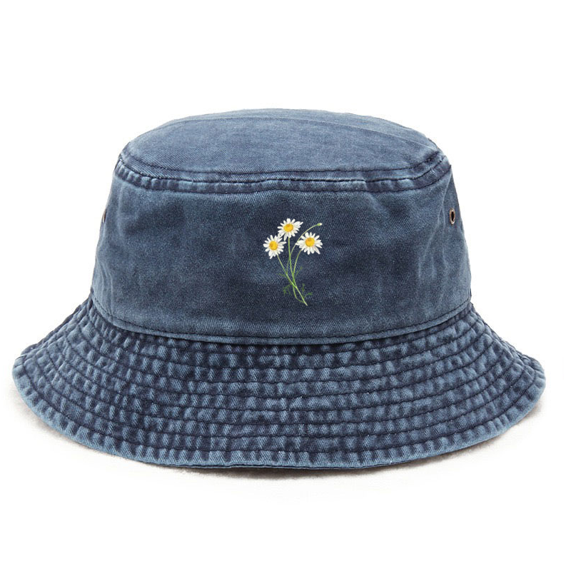 Customize Flower Cotton Washed - огляд і ціна Bucket Hat Cotton
