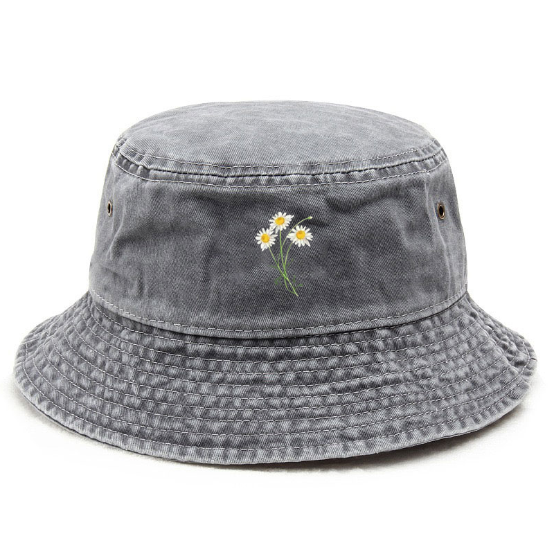 Customize Flower Cotton Washed - огляд і ціна Bucket Hat Cotton